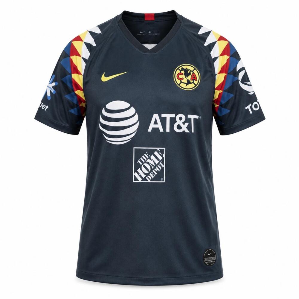 Nike Club America 2019/20 Away Soccer Jersey Men’s Large Dri-FIT Liga MX